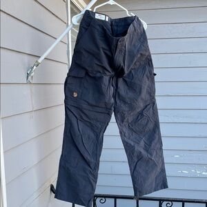 Fjallraven Men's Cargo Pants - Black